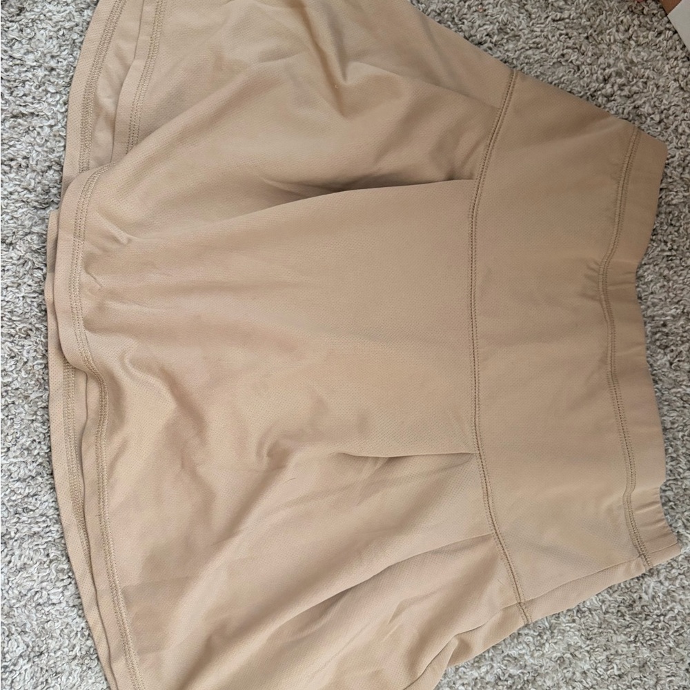 Chaps Khaki Skirt
